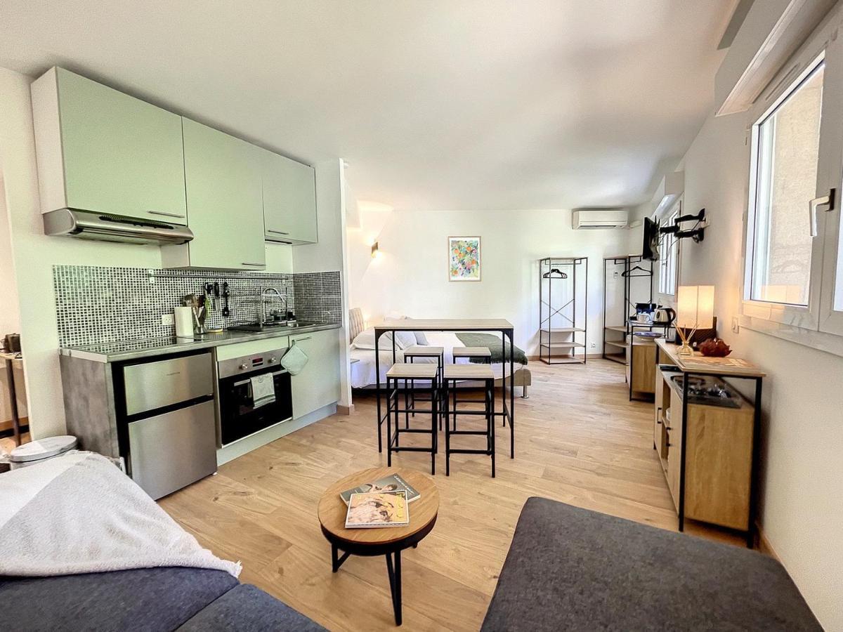 Appartement Cosy Au Centre De Cannes Zewnętrze zdjęcie