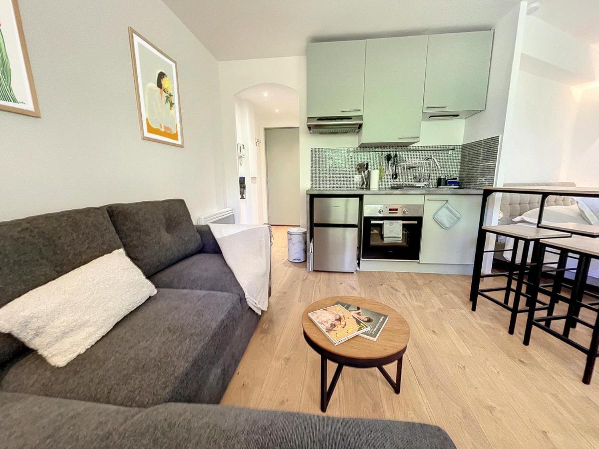 Appartement Cosy Au Centre De Cannes Zewnętrze zdjęcie