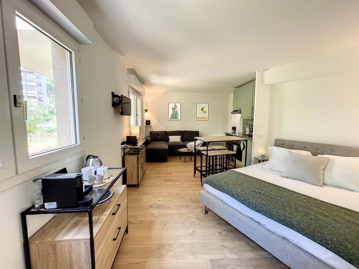 Appartement Cosy Au Centre De Cannes Zewnętrze zdjęcie
